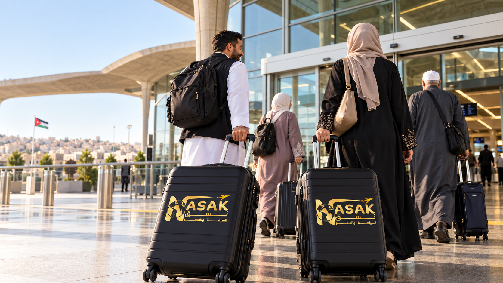 عمرة بالطائرة من الأردن إلى مكة فقط | 4 ليالٍ والأسعار – نسق