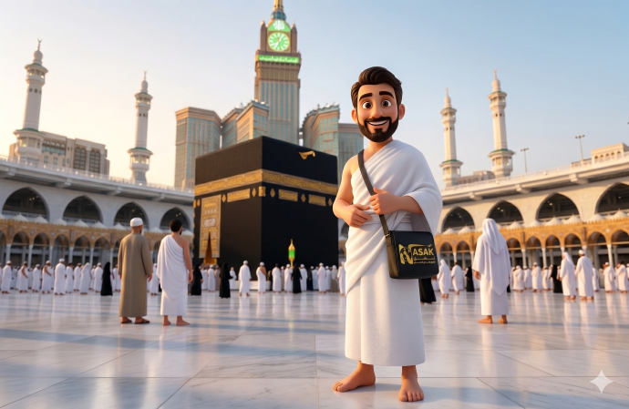 العمرة مع نسق بداية جديدة